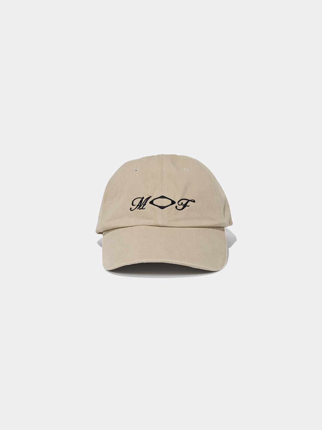 미스치프 RHOMBUS STRING BALL CAP-KHAKI BEIGE