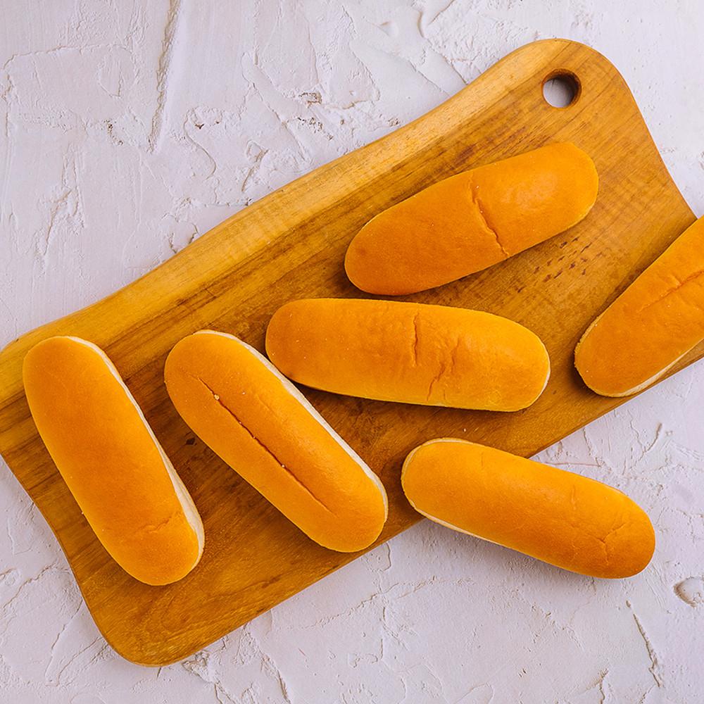 SPC 삼립 소프트 핫도그번 핫도그빵 300g (50gX6개) 냉동 수제 샌드위치 업소용 [원산지:상세설명에 표시]