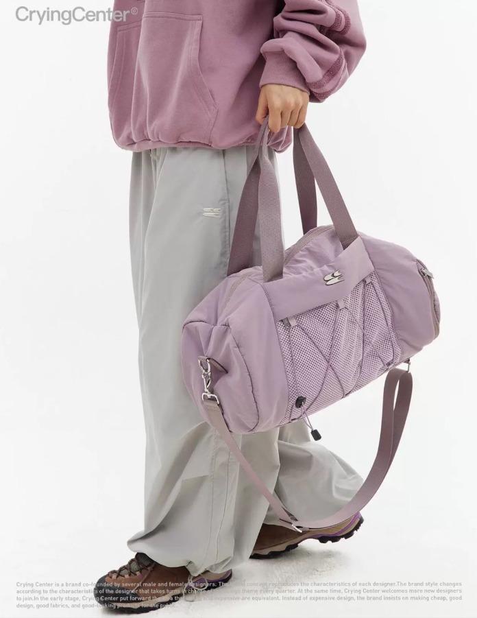 CryingCenter 스몰 피트니스 스포츠백 (3color)