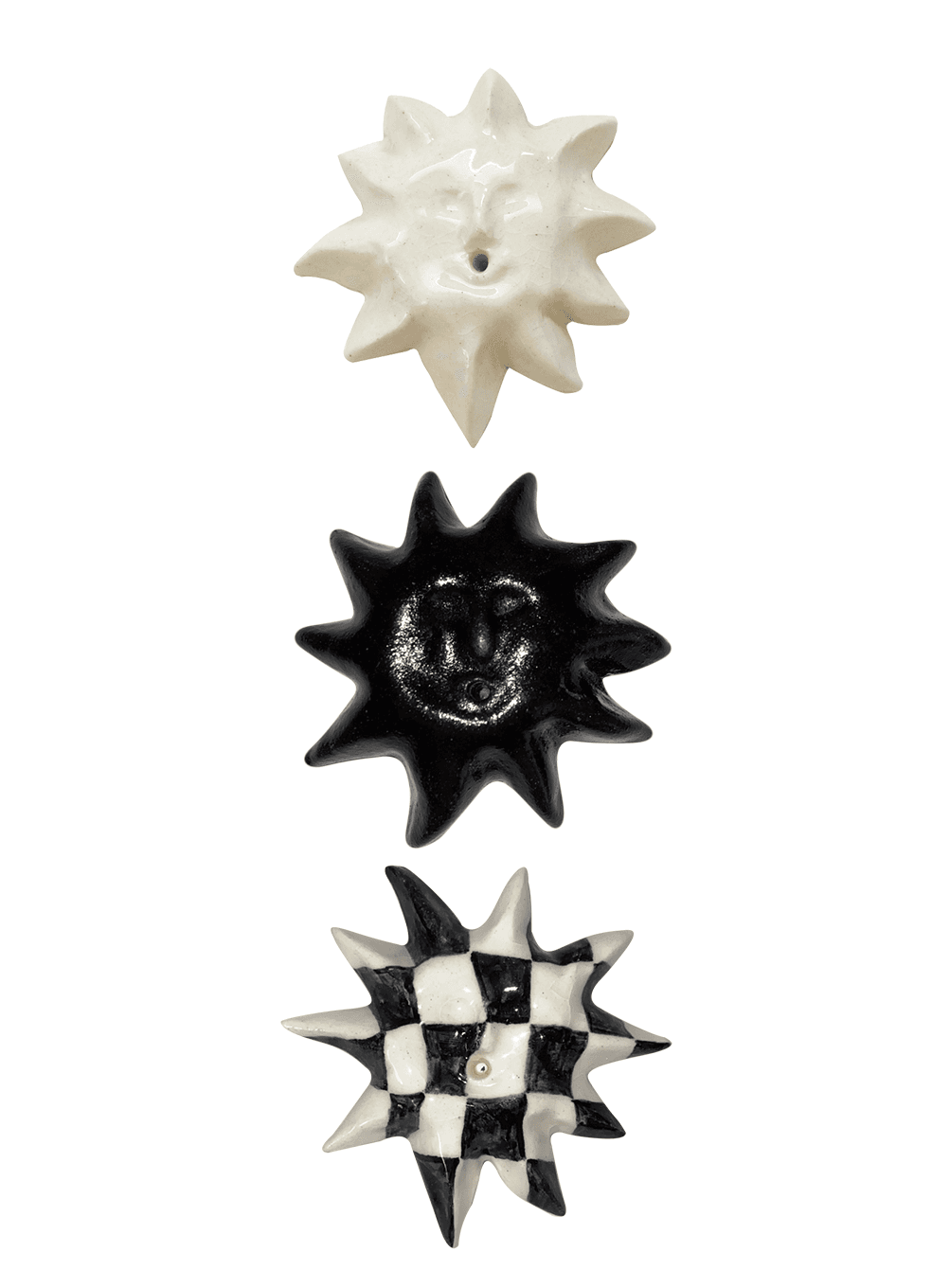 Sun face incense holder (3TYPE)