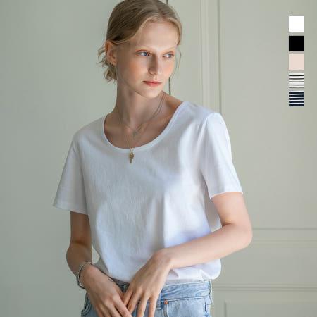 이런 상품 어때요? [시야쥬] [단독/2PACK] SITP5063 U-neck T-shirt_6colors