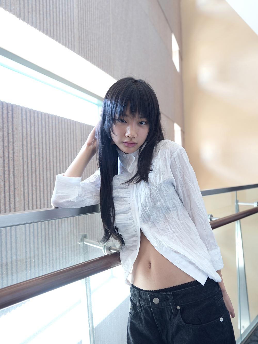 베이비랩 classy damage capri bl