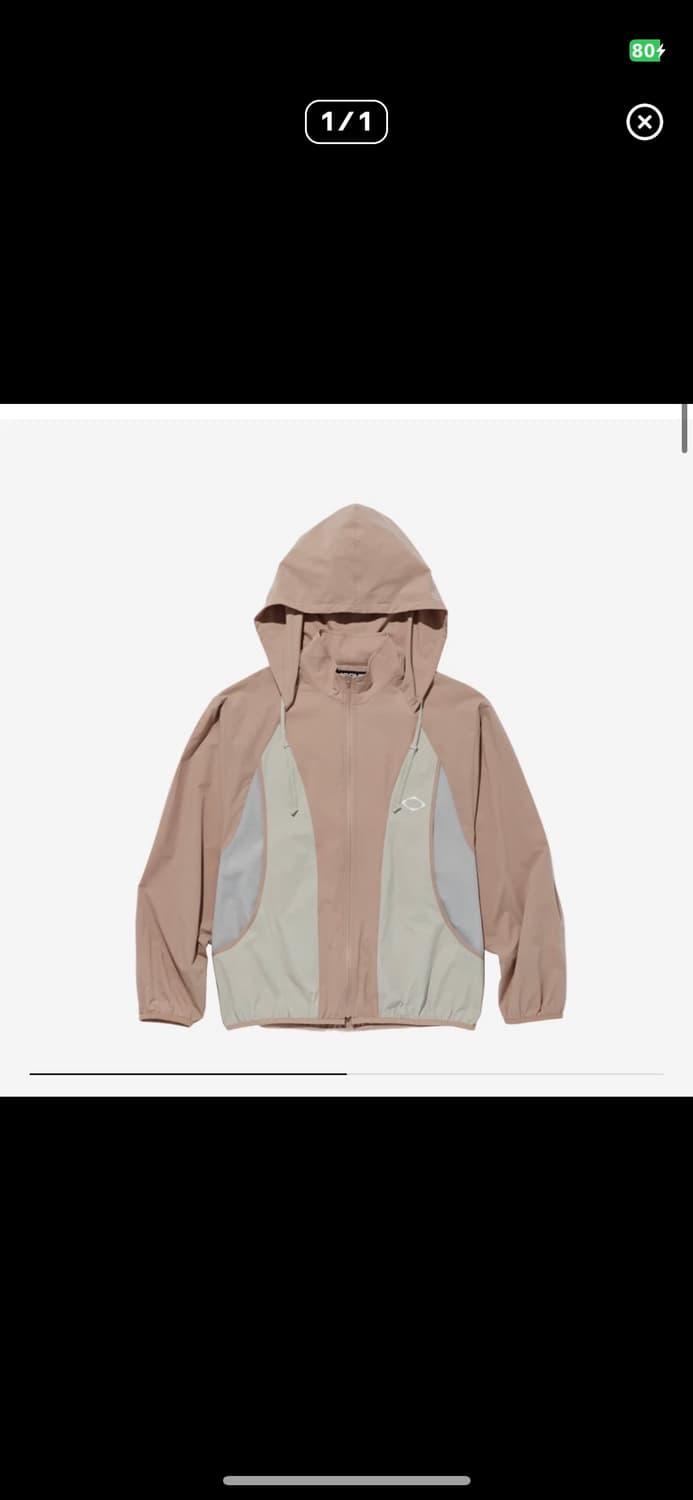 미스치프 바람막이 ss 핑크M 윈드브레이커 | 후루츠패밀리