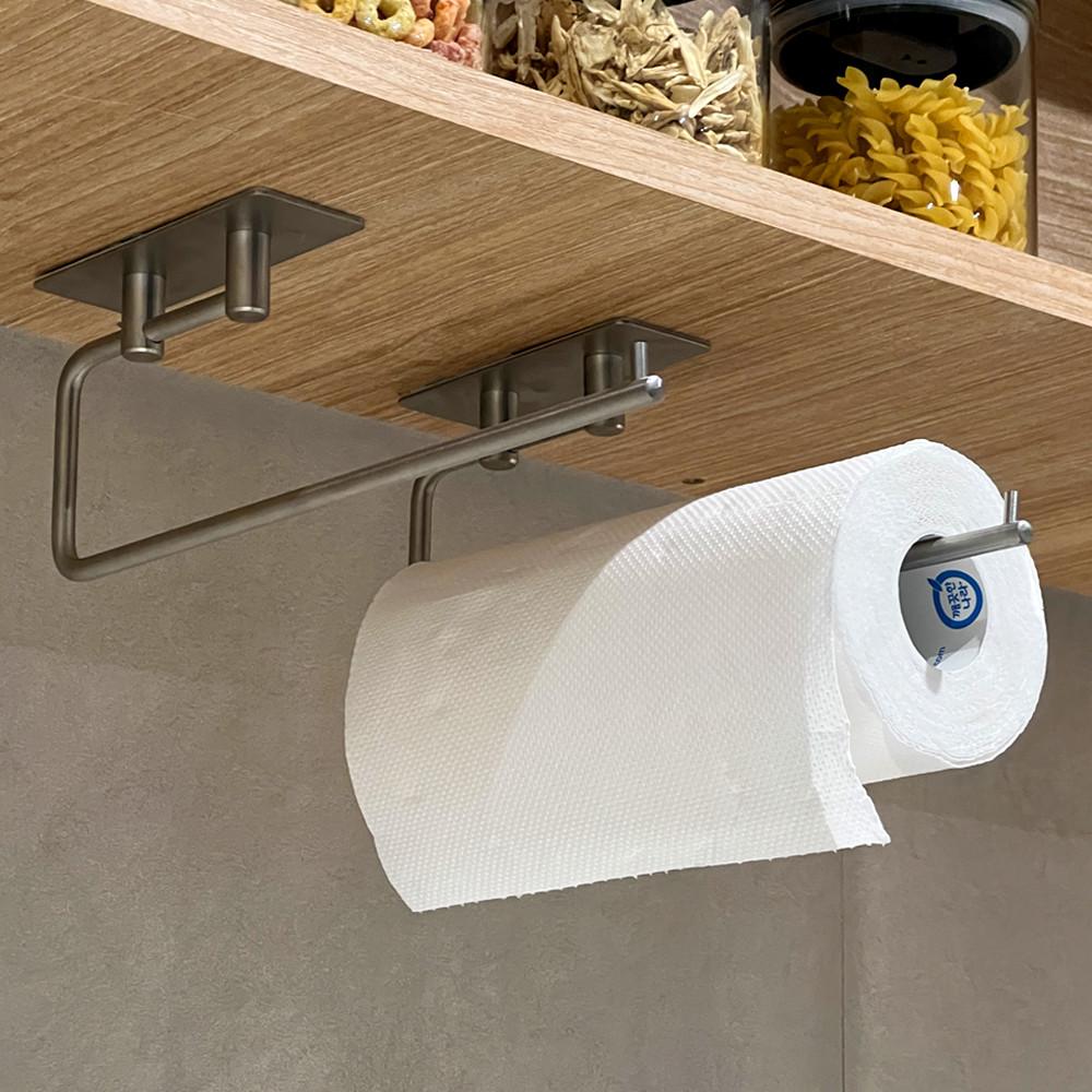 스텐 키친타올걸이 홀더 키친타월 거치대 싱크대 행주 걸이 주방 28cm