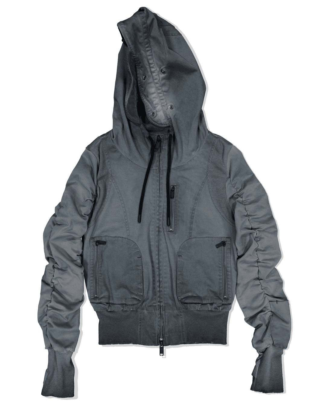 (ARIELLA) Dusty Bomber Jacket - 0 / WASHED BLACK