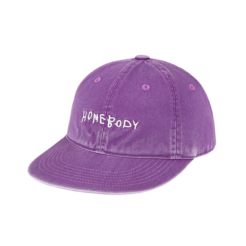 LETTERING CAP- PURPLE