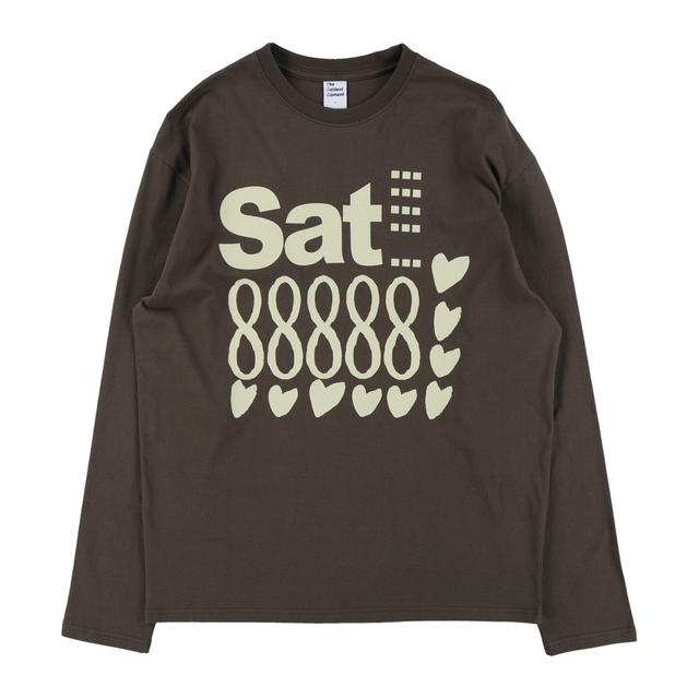 TCM sat long sleeve (brown)
