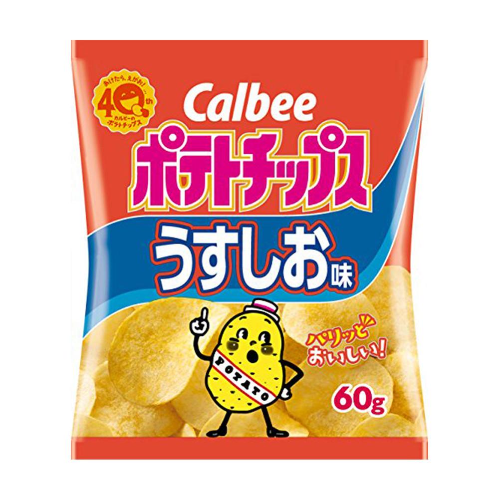 가루비 포테이토 감자칩 과자 소금맛