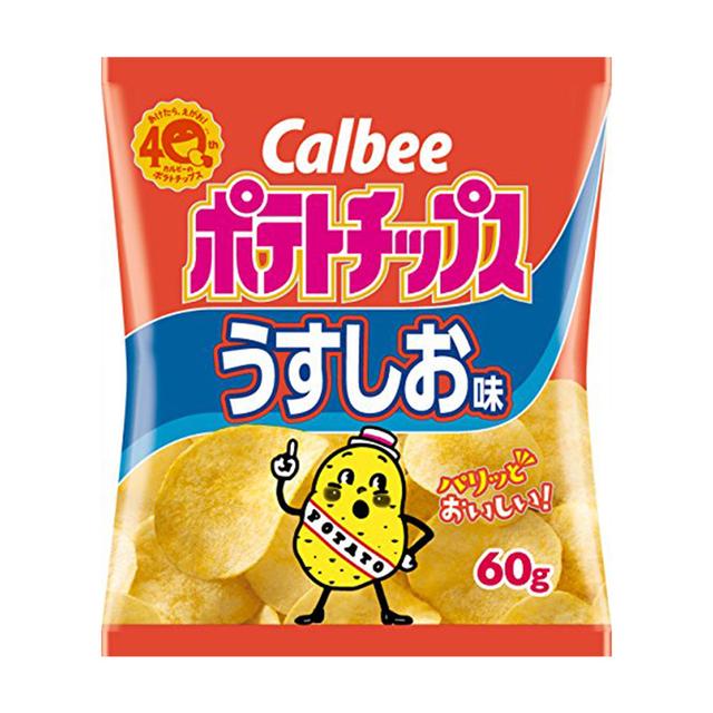 가루비 포테이토 감자칩 과자 소금맛