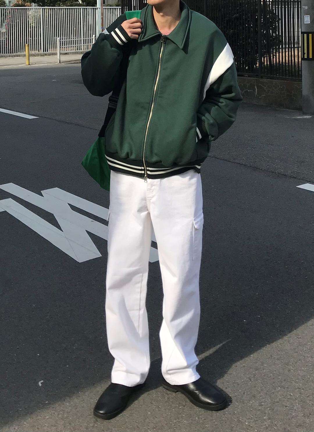 Trendy stadium jacket