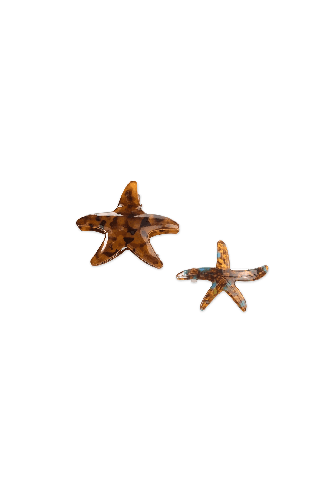 Starfish Clips Duo