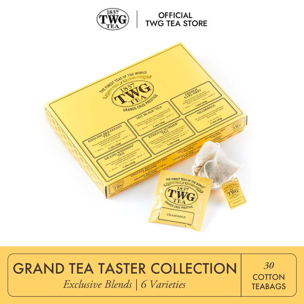 [TWG] 그랜드 티 테이스터 컬렉션 (티백 30개입)