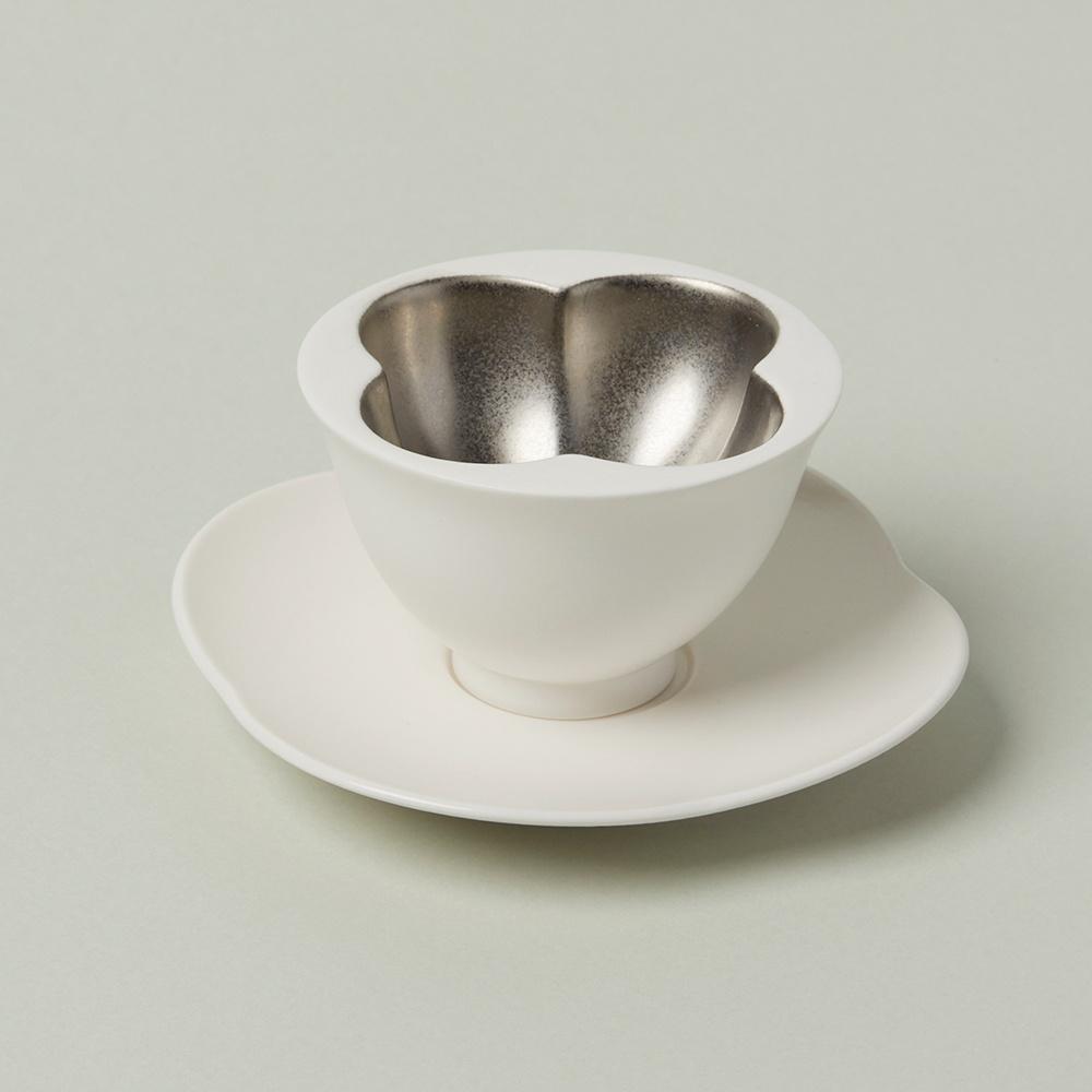 신경욱작가, 단아 보화 꽃잔 세트