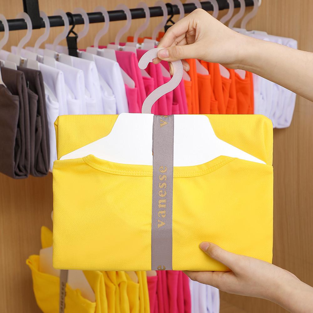 홈바내쓰 옷걸이 논슬립 접이식옷걸이 셔츠 티셔츠 안늘어나는 수납 고정 뿔방지