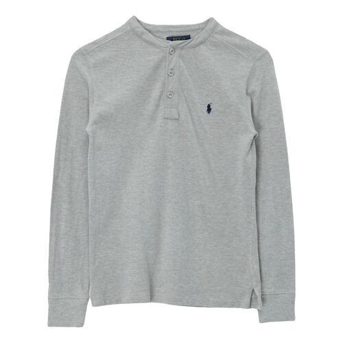 RALPH LAUREN 폴로 랄프 로렌 코튼 헨리넥 긴팔 티 (가슴단면 40cm)