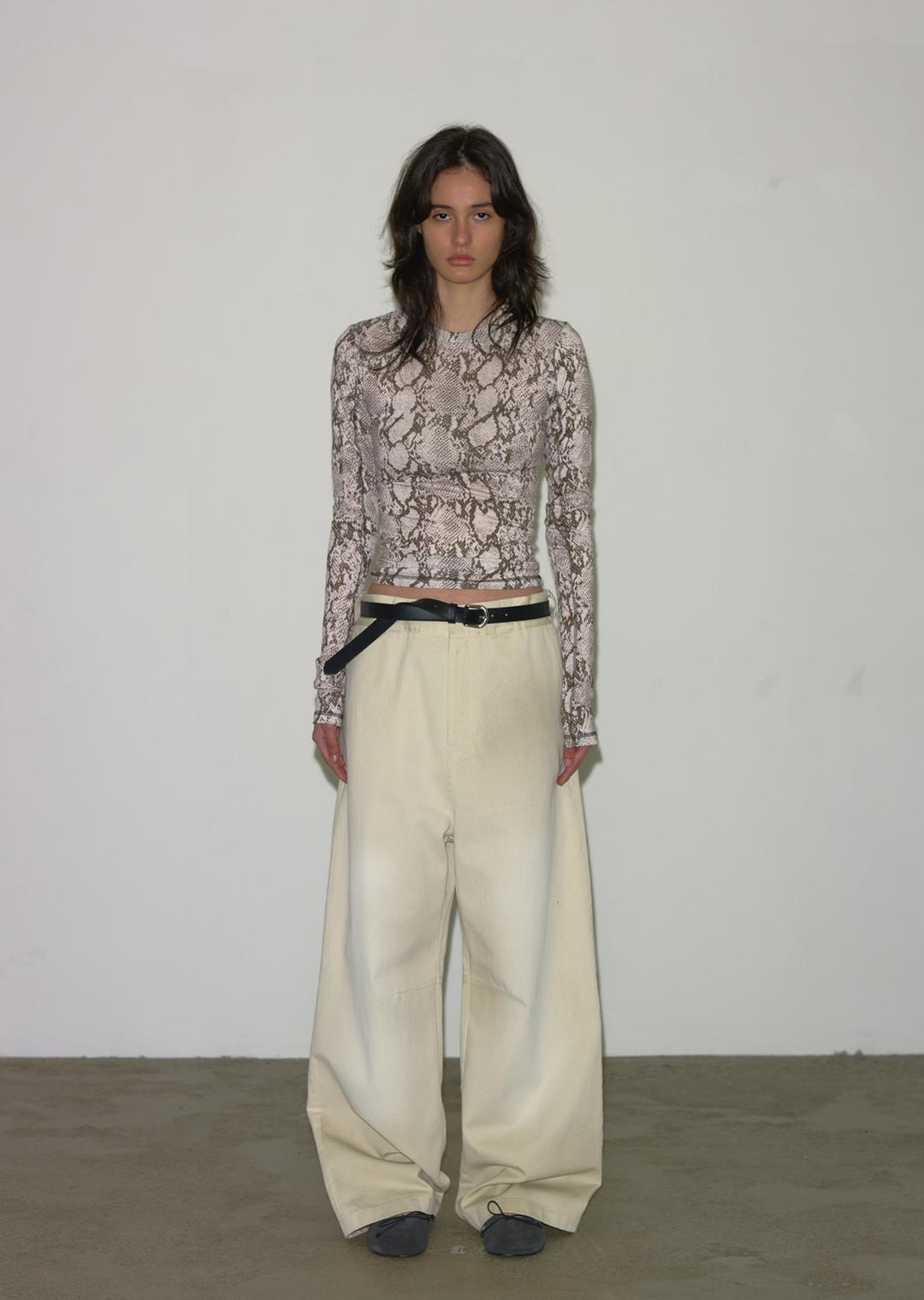 DIRTY COTTON CHINO PANTS BEIGE