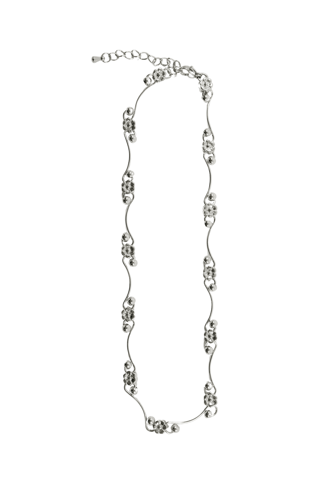 [Sepia] Bloom choker