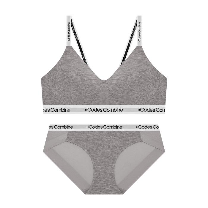 [2컬러] 모달 플렉서블 노와이어 브라