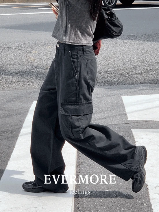 [2차/evermore] 프톤 카고 팬츠(2color)
