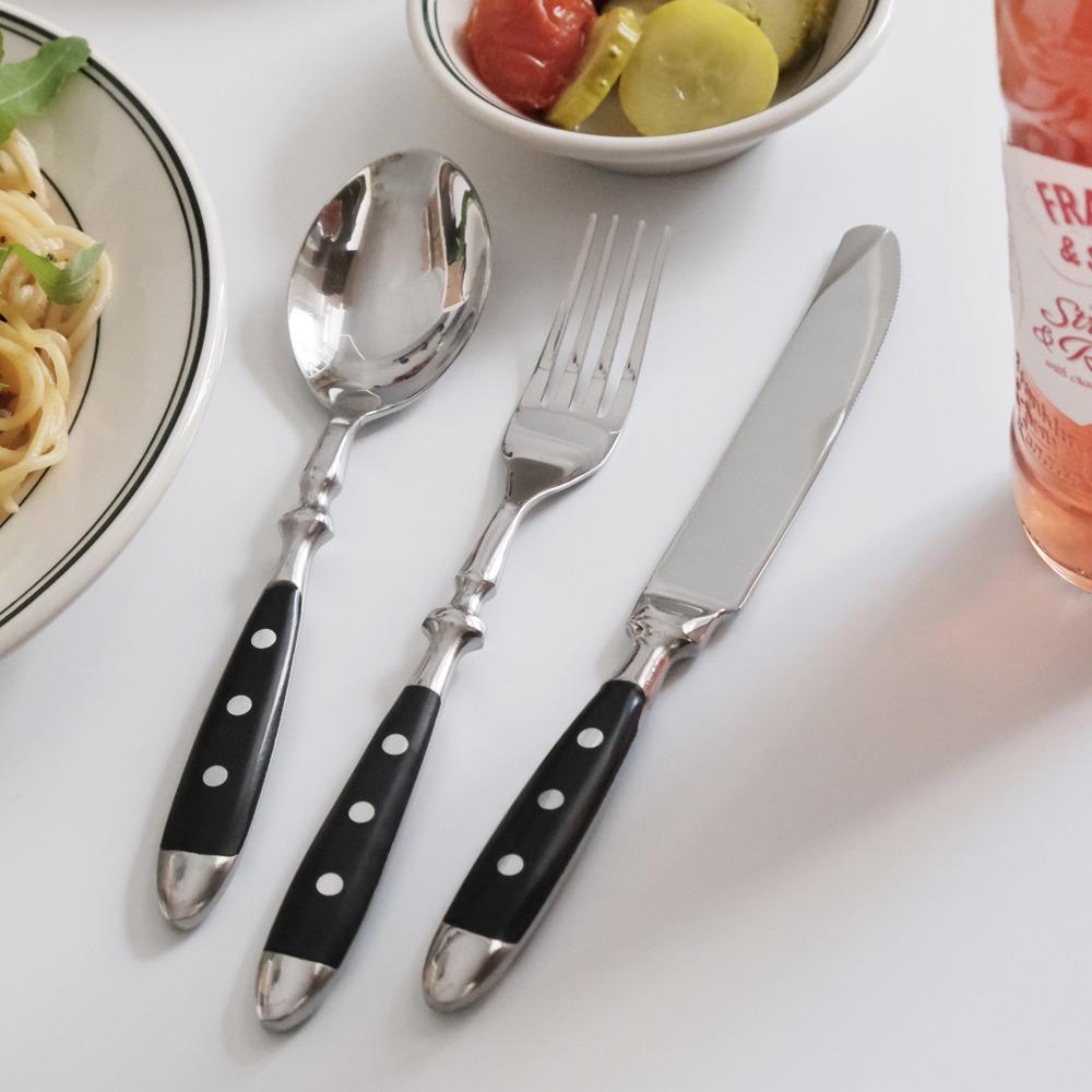 프렌치 커트러리 ( 3 type ) 스푼 포크 나이프 양식기