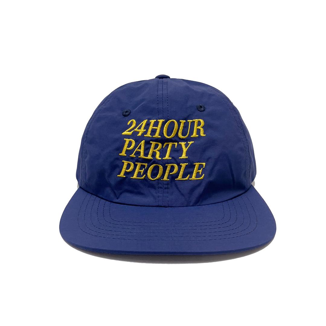 24PP Nylon Cap (Navy)