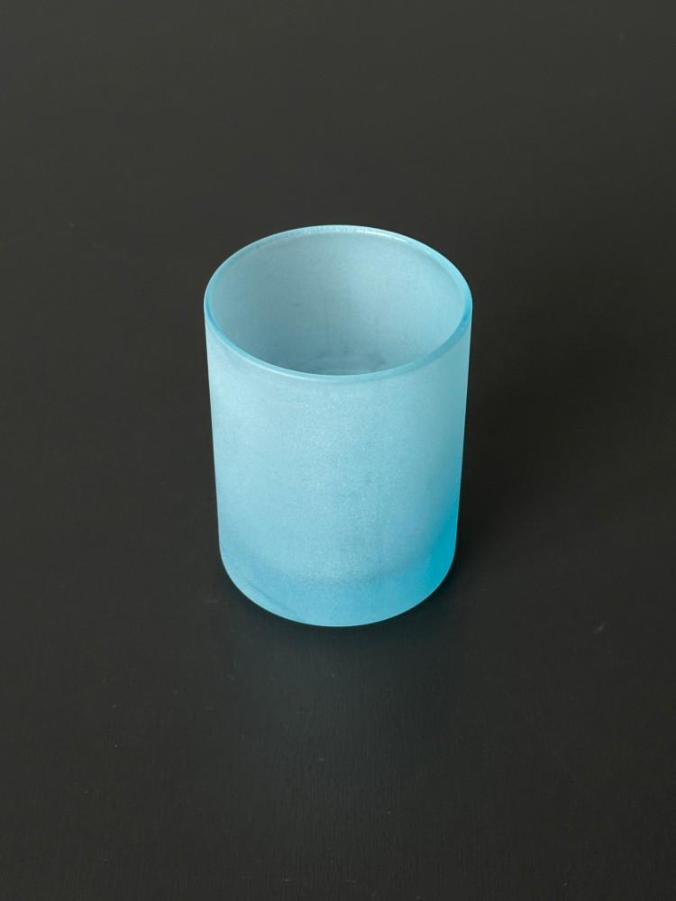 매트 블루 글라스