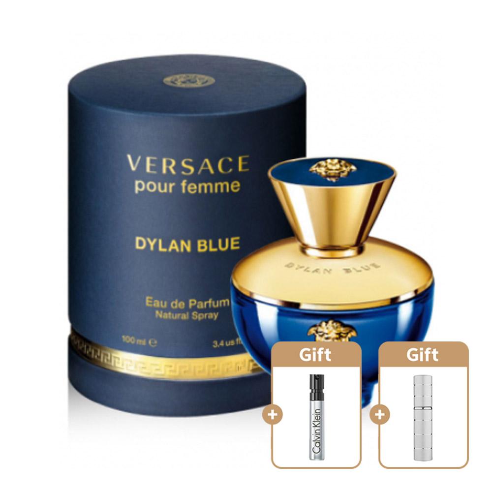 딜런블루 뿌르팜므 EDP 100ml + 공병 + 앰플1종