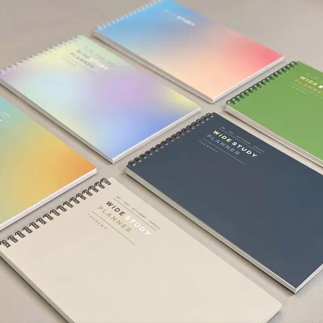 계획관리 와이드 스터디플래너 6개월