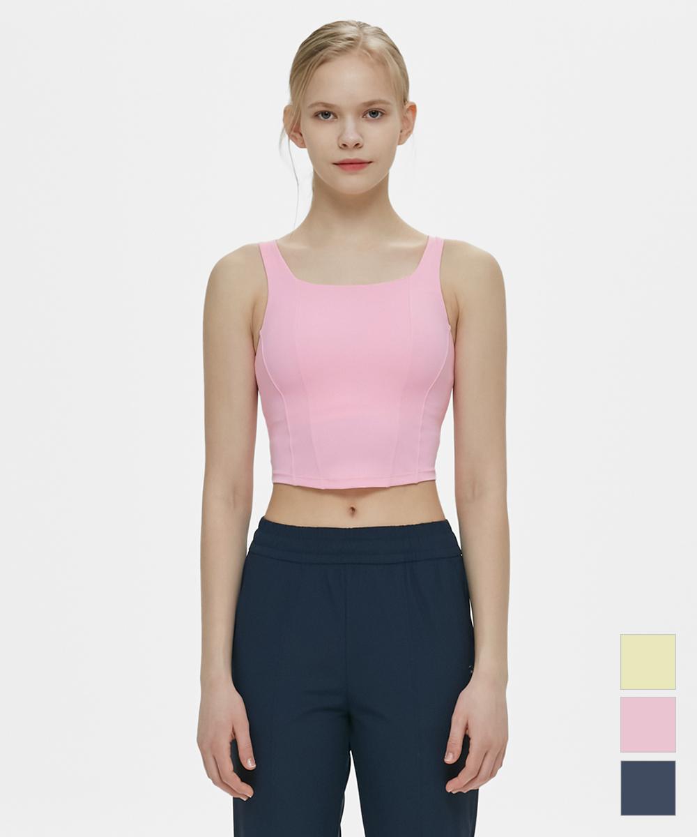 스퀘어넥 코르셋 브라탑 AWSDBR032