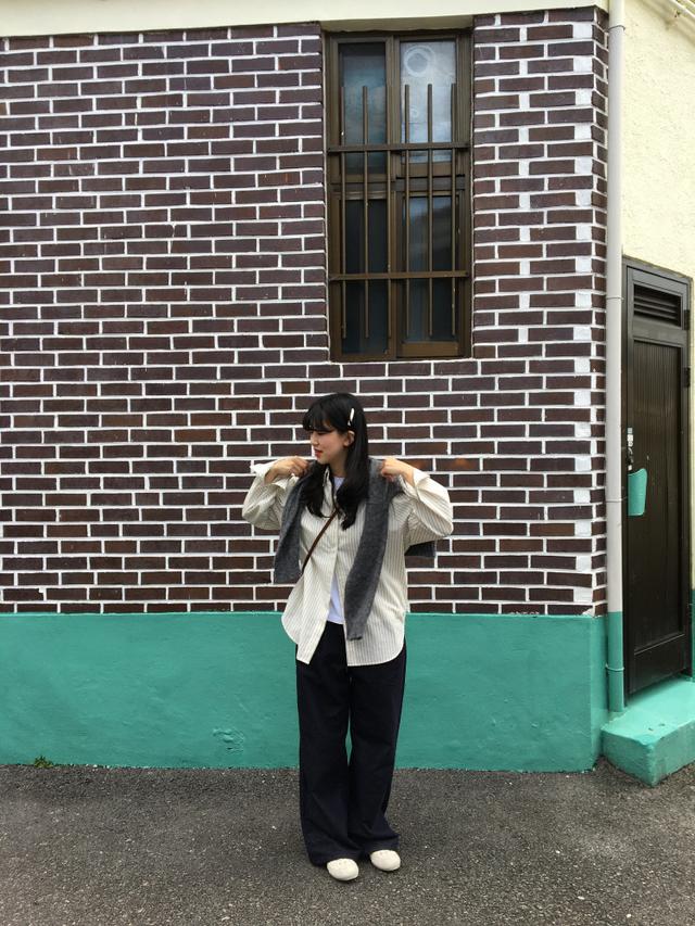 얼바닉 스트라이프 셔츠 (2col!)