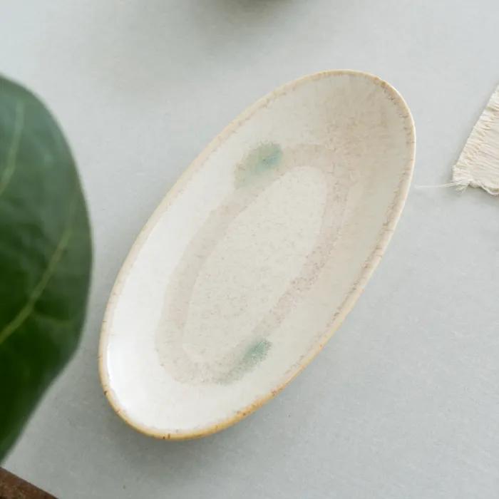 la calma (birch) - oval plate