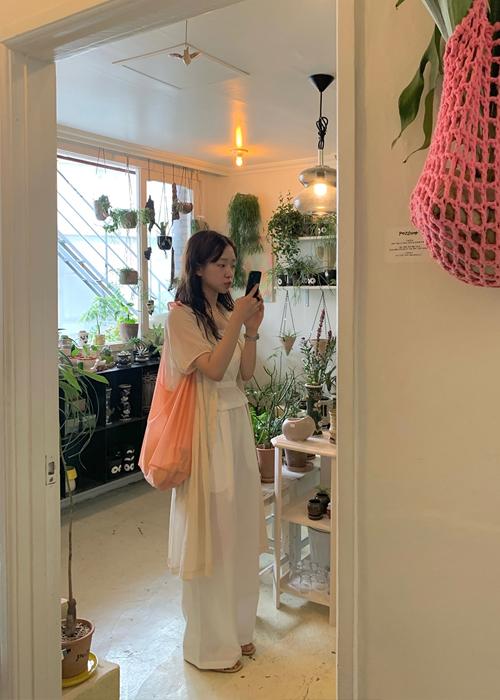 프롬비기닝 [2천장돌파][MADE]ORGANIC 린넨와이드밴딩팬츠 (3color)