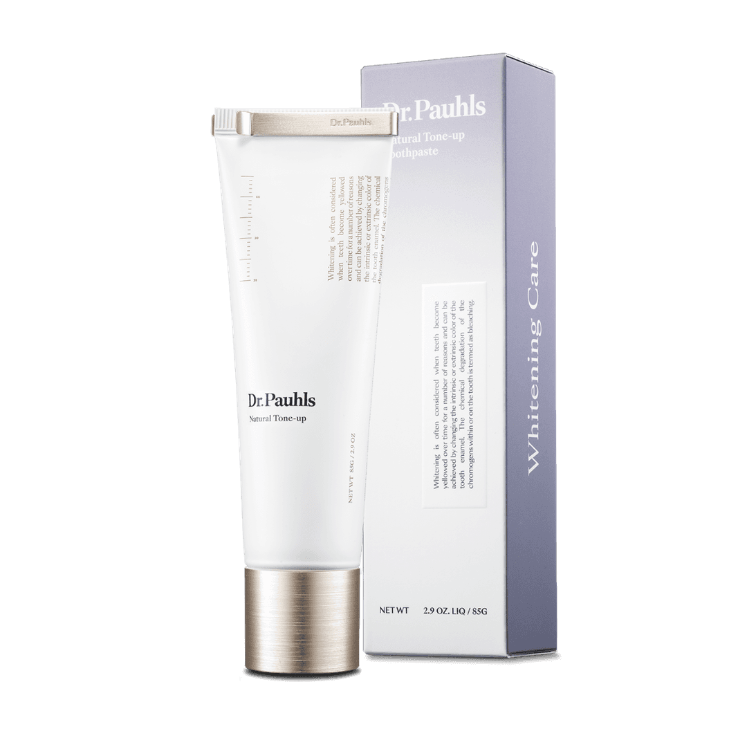 내추럴 톤업 미백치약