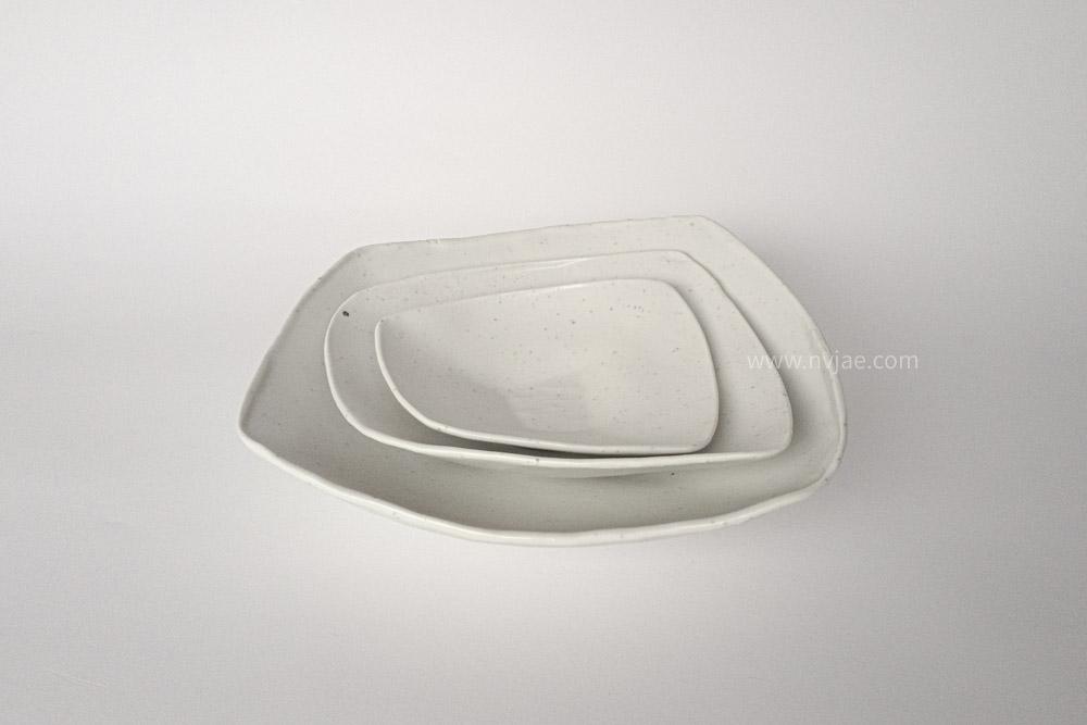 언발란스 (3size)_Rough white