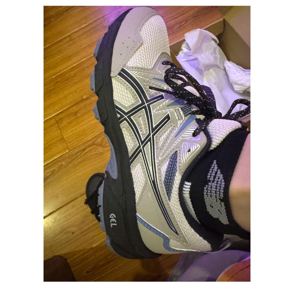 아식스 젤벤쳐8 그레이 화이트 스카이 여성 봄 운동화 스니커즈