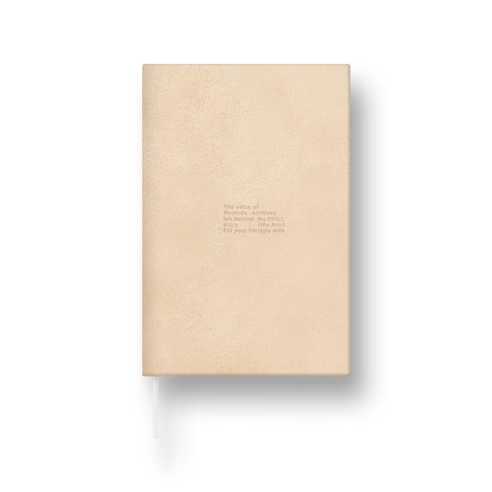 The box diary 2_Beige