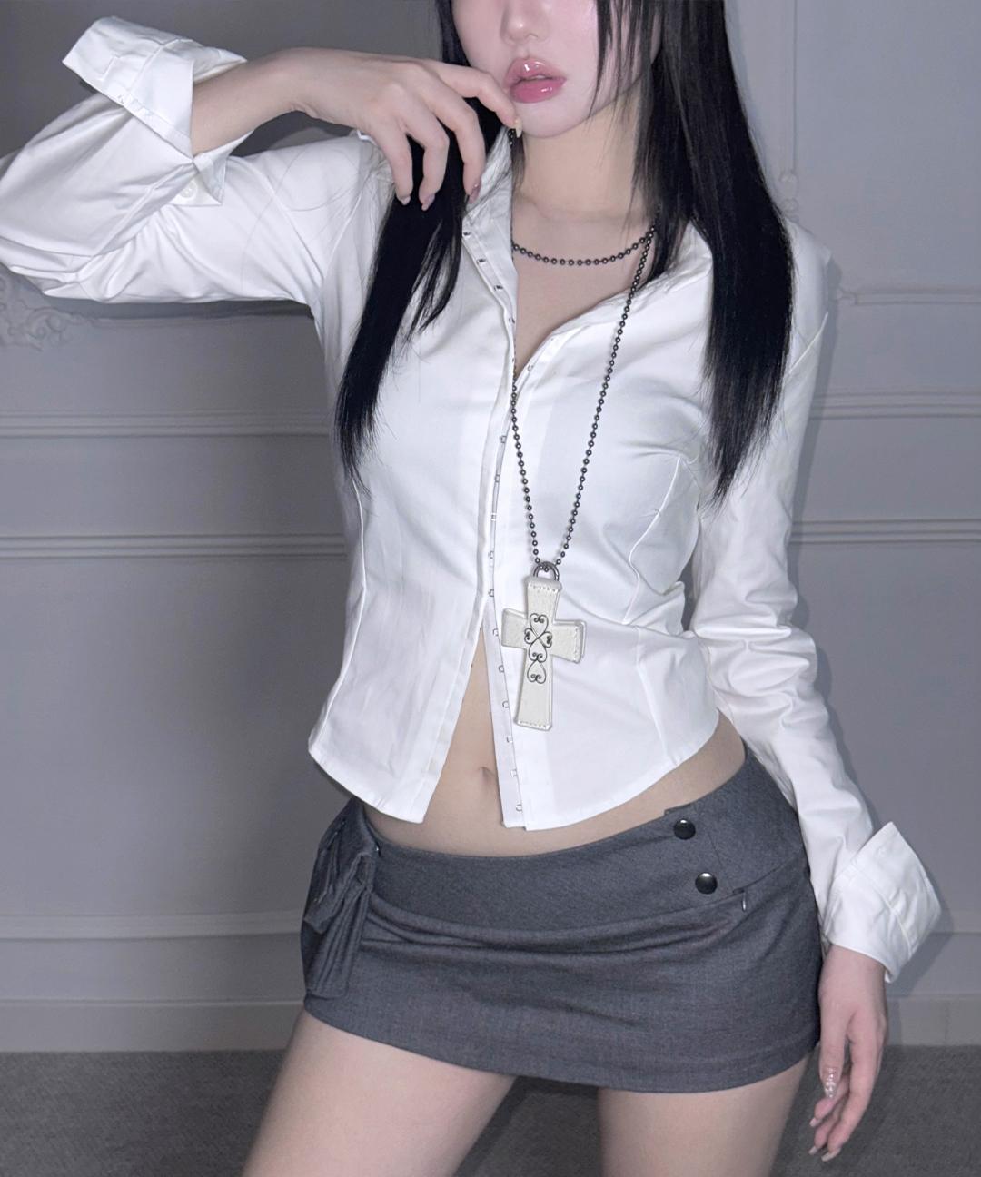 미고 Hook Shirt (2colors)