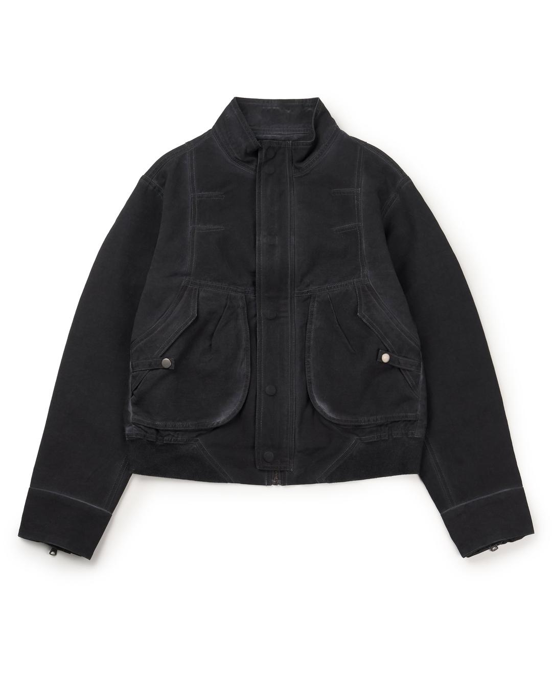 VOL. 3.0 Dyed Jacket BK