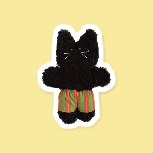 [어도커블] 키링 - 래피 트렁크 세트