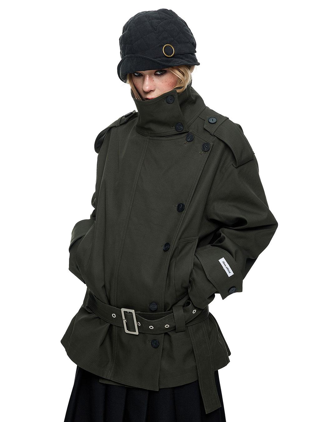 Obsidian Green Highline Coat