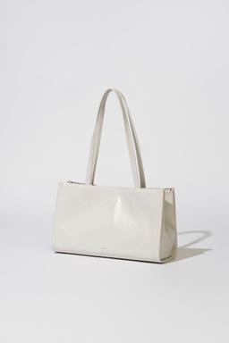 (차정원Pick) Oblong bag · 오블롱백 / 크림