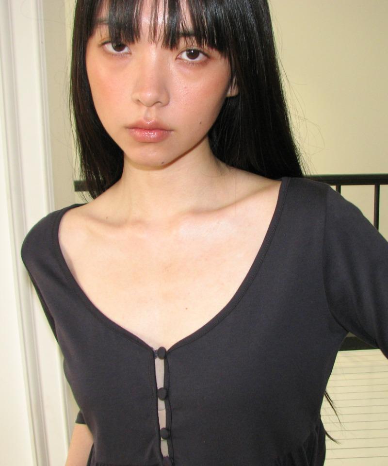 Whisper cardigan (Charcoal)