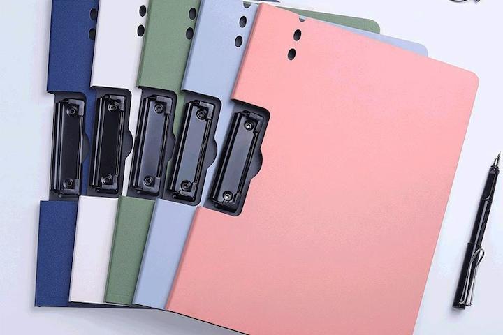 A4 가로 세로 서류 문서 클립 보드 파일 DD-11874