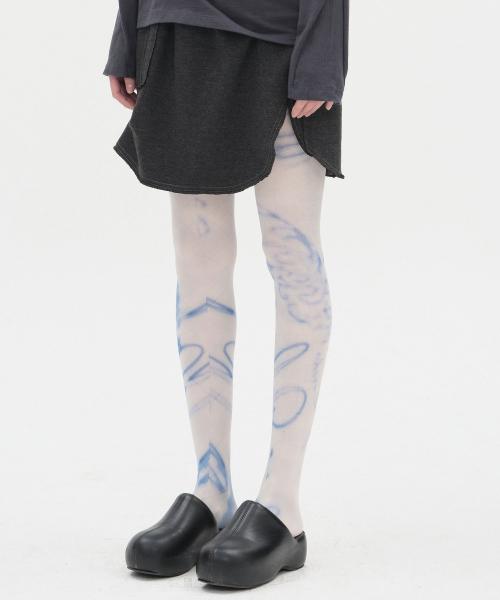 Drift Tights [Blue]
