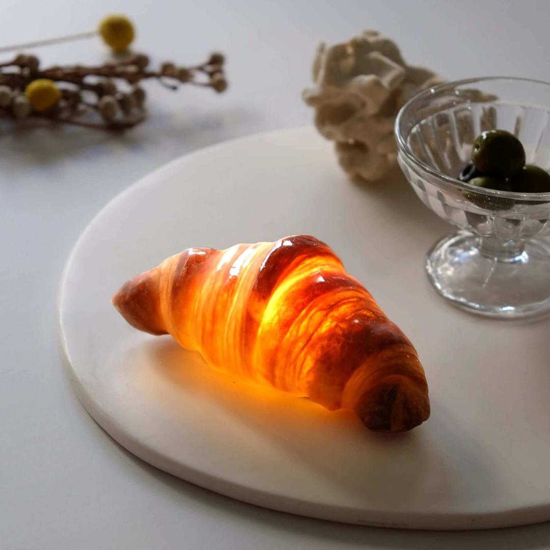 クロワッサン Bread Lamp （電池タイプ）