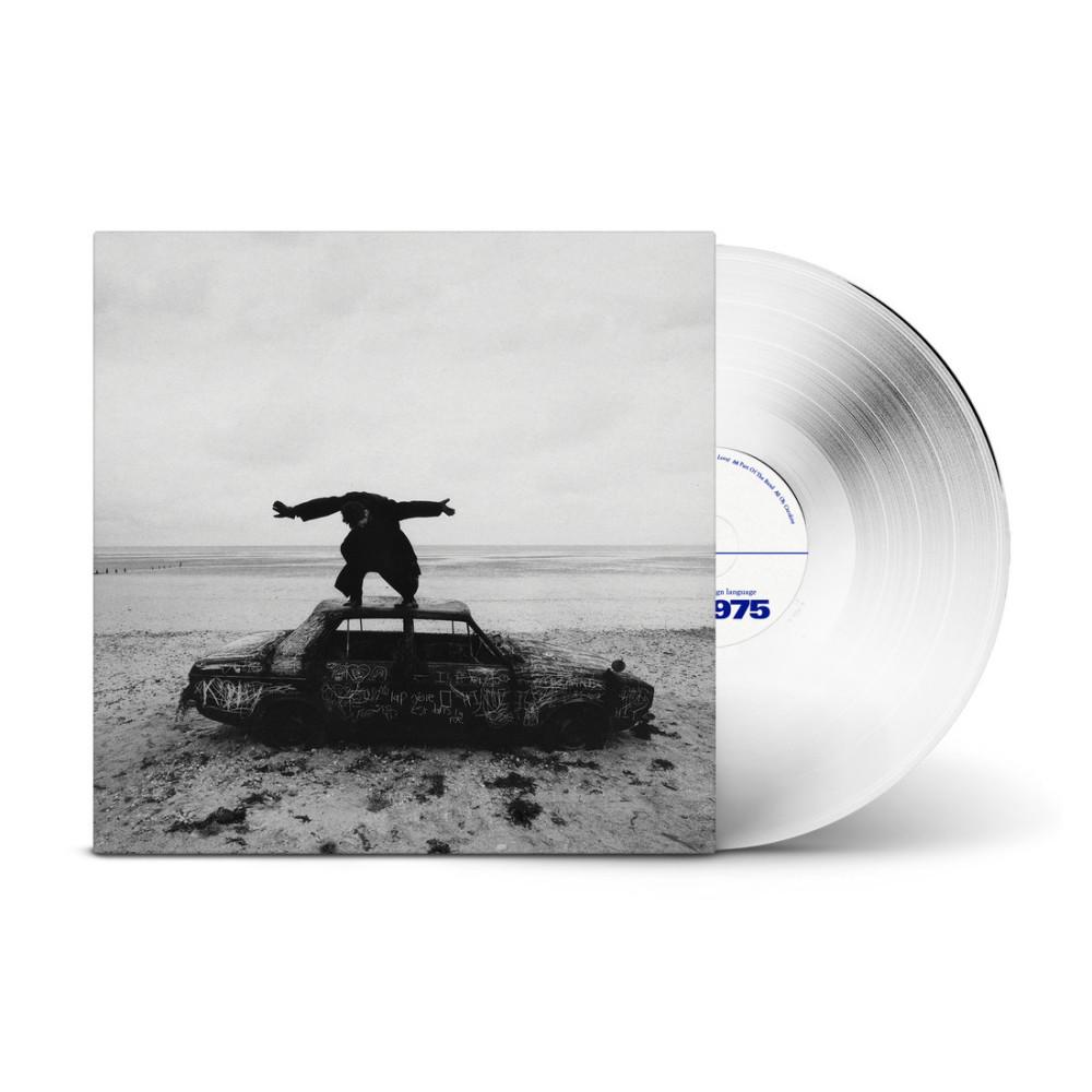 The 1975 - Being Funny In A Foreign Language LP (Clear Vinyl, LP) 1975 LP