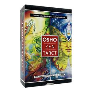 오쇼젠 타로카드 영문북셋