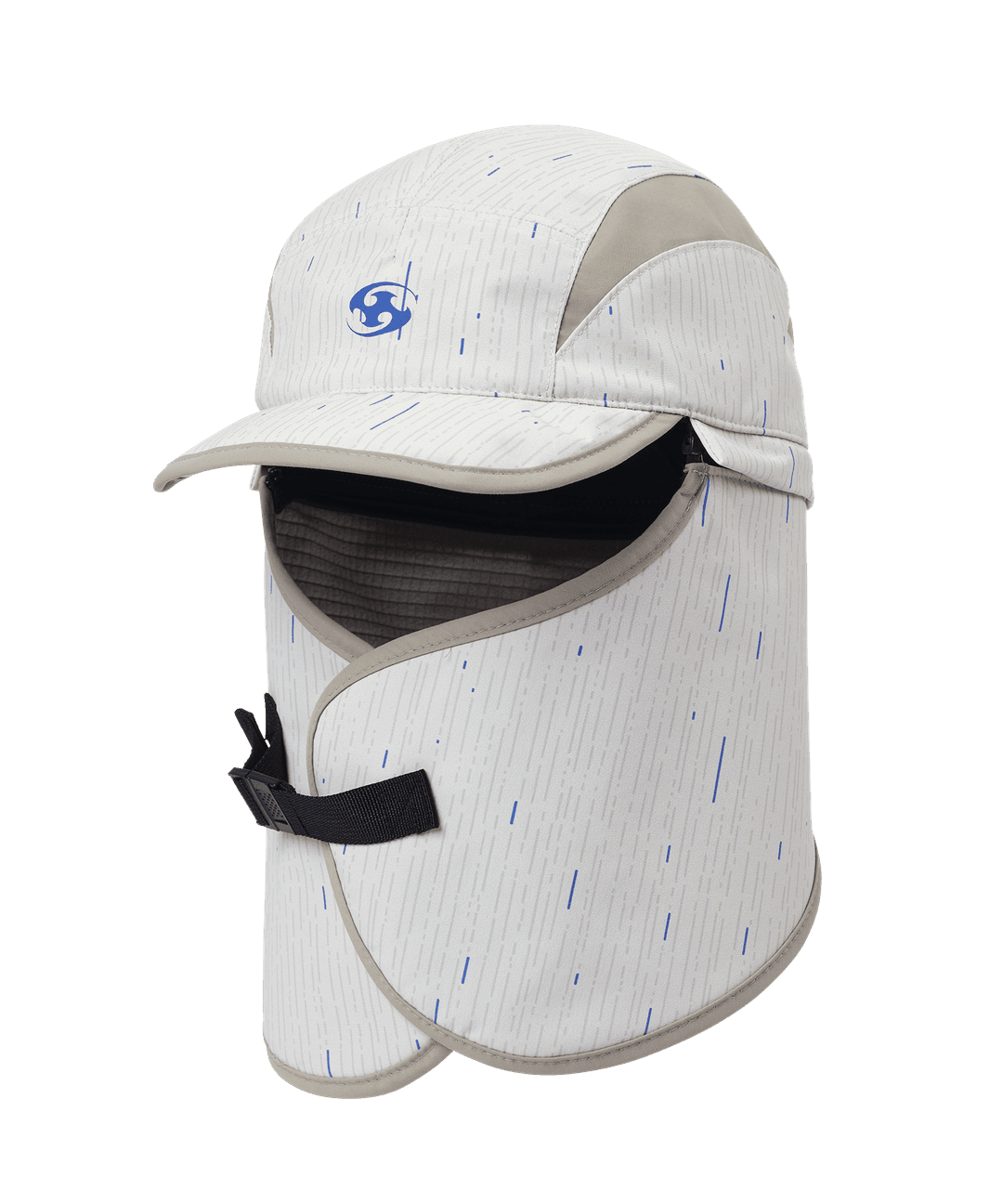 AR EARMUFF CAP RAIN CAMO