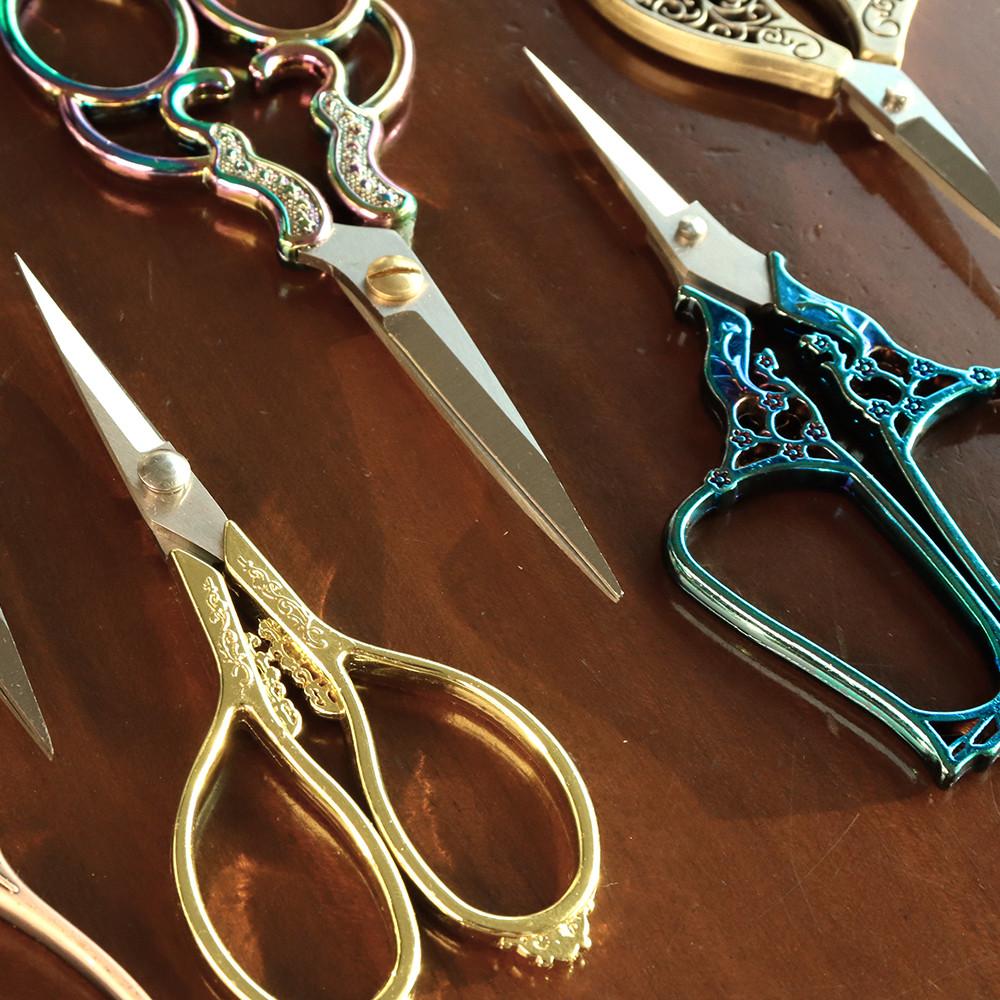 다꾸 빈티지 클래식 엔틱 공예 수예 가위