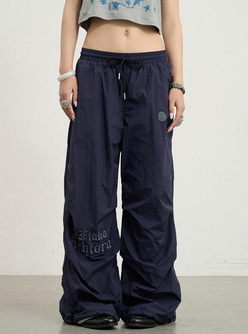 String Ruttle Wide Casual Pants (5color)